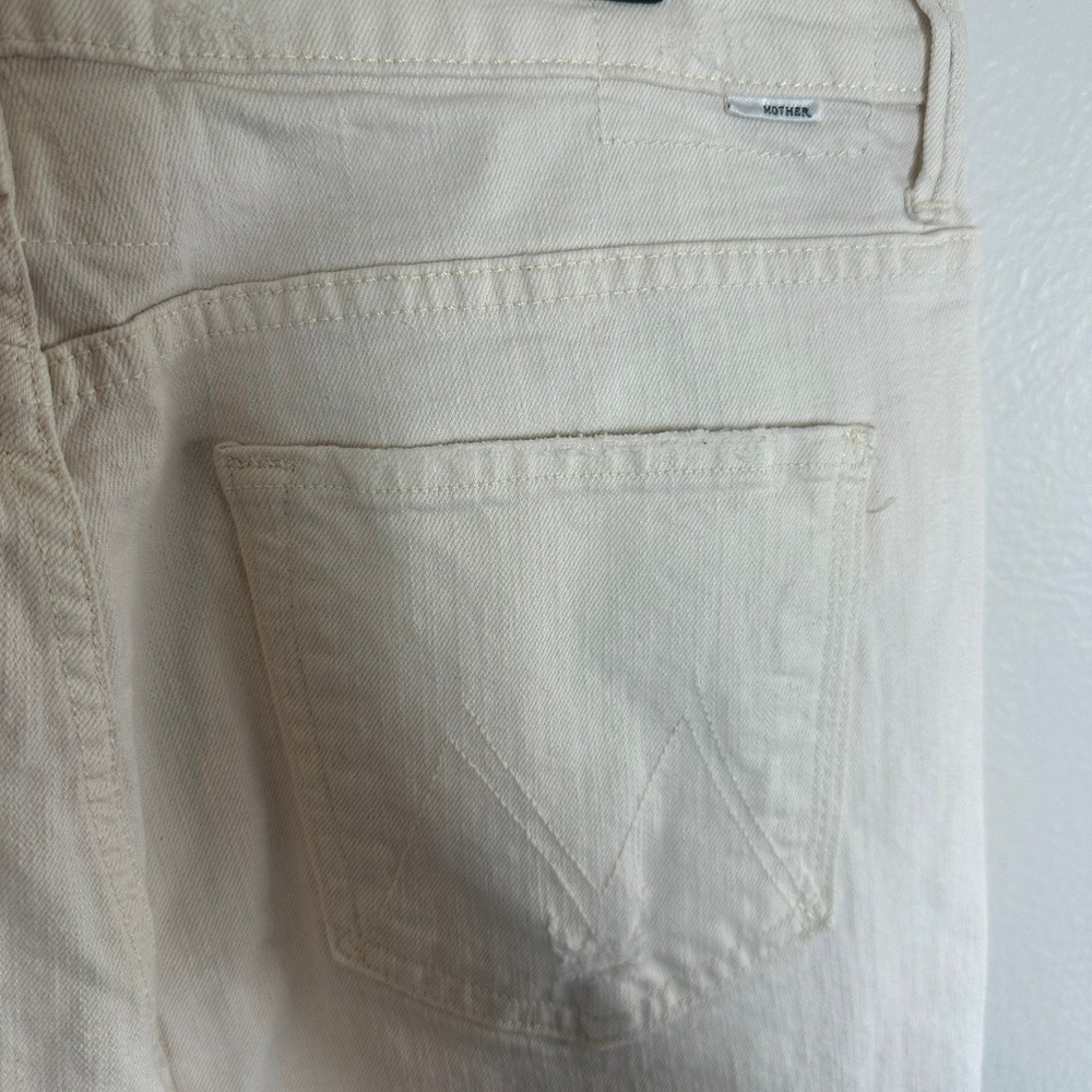 Mother Superior Jeans Size 32 High Waisted‎ Tunnel Vision Sneak Unnatural Acts - Picture 10 of 11